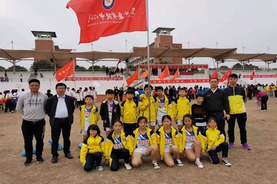 2019年宜黄县中小学田径运动会